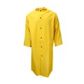 Neese Outerwear Economy Series 48" Rain Coat-Yel-S 10165-31-1-YEL-S